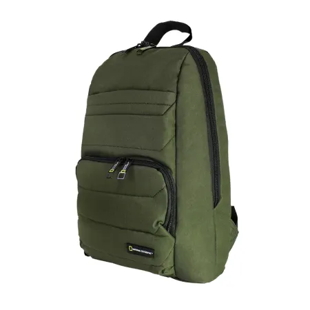 Średni plecak miejski National Geographic Pro khaki 11l